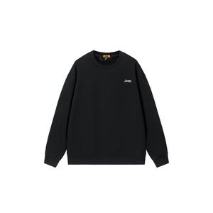 Унисекс свитшот Jeep, черный