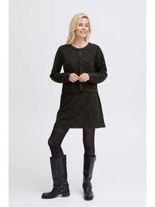 Fransa Юбка FRCamma A-Linie in Rifle Green Mix