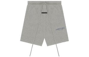 Повседневные шорты унисекс Fear of God Essentials, Темная овсянка