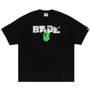 Футболка BAPE Army Relaxed Fit Tee, Black
