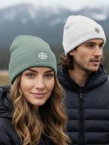 Шапка Neverless Kompass, зеленый