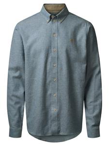 Рубашка Генри в цвете Ensign Melange MCS