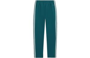 Трикотажные спортивные штаны LiNing Unisex темного елового цвета