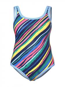 Купальник Ulla Popken, цвет dunkelindigo