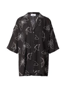 Блузка с коротким рукавом florence by mills exclusive for ABOUT YOU Blouse Break Time, черный