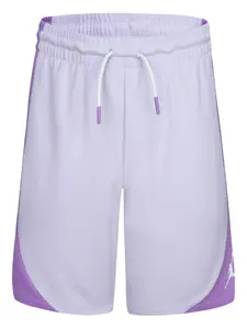 Спортивные шорты в стиле колор-блок Jordan Kids, фиолетовый