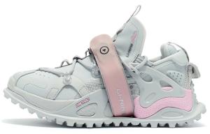 LiNing Pan Gu Lifestyle Shoes Women's Low-top Light Lime/powder