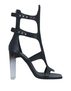 Сандалии Rick Owens, черный