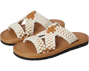 Сандалии Free People Edge Water Woven Sandal, цвет Chalk/Tan