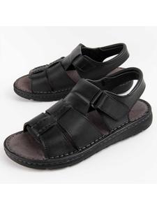 Purapiel Сандалии Beira4 черного цвета