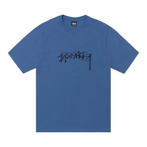 Футболка Stussy Sliced Tee, Blue