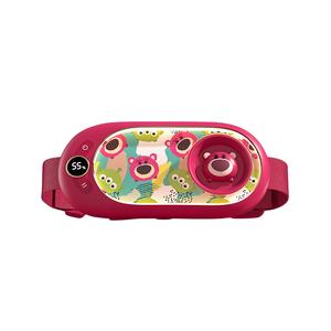 Пояс для согревания живота снимает холод и спазмы, термотерапия массажер для защиты поясницы GS88 Disney, GS88 Warm Uterus Device-Lotso