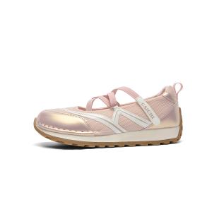 CAI CHI Женские повседневные туфли цвета вишневого розового/экрю/звездно-серебристого