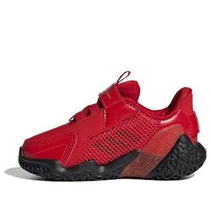 Кроссовки 4uture rnr el i красные Adidas, красный