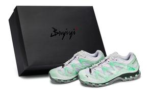 SALOMON Туристические и походные ботинки XT Quest Unisex низкие Black/White/Silver