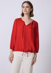 Блуза Street One Studio Blouse, Rot/Red
