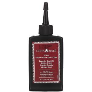 Высокоэффективная здоровая краска Surya Brasil Henna Cream для волос, 70 мл