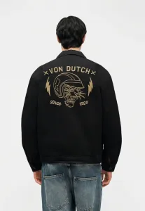 Светлая куртка гэри Von Dutch, Black
