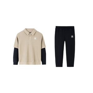 Повседневная спортивная одежда для детей Converse, черный