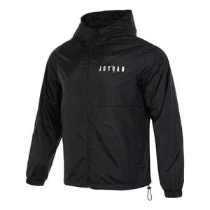Куртка Air Jordan Essential Woven Jacket 'Black', черный
