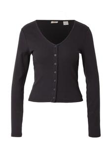 Вязаный кардиган LEVI'S  Muse Long-Sleeve Tee, черный