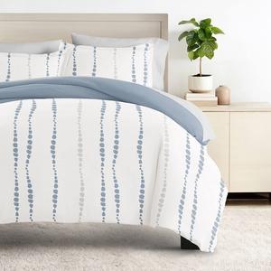 Комплект постельного белья Urban Loft, комплект пододеяльников с рисунком, белое одеяло и комплект однотонного постельного белья, цвет Urban Vibe Navy