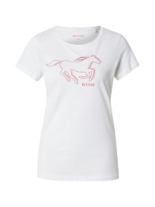 Футболка MUSTANG Style Loa, Off white