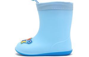 B.Duck Желтые детские сапоги Duck с противоскользящей, износостойкой и водонепроницаемой подошвой