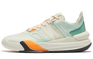 Кеды мужские, обувь для скейтбординга низкая Микрокристаллическая Белый Bubble Green Erke