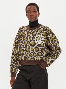 Толстовка обычного кроя Alpha Industries, коричневый