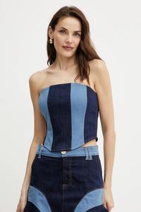 Топ Fracomina, синий