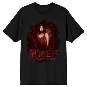 Мужская футболка Charmed Prue Halliwell Licensed Character, черный