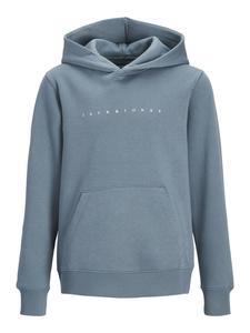 JACK & JONES Junior Толстовка с капюшоном JJESTAR JJ SWEAT HOOD JNR в цвете «синий мираж»