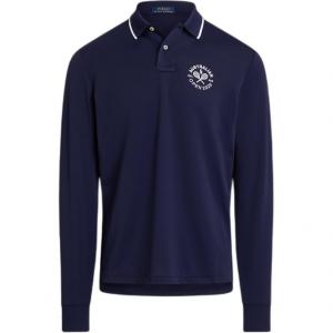 SS26 Polo Shirt Men's Polo Ralph Lauren, темно синий