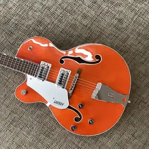 Gretsch G5420LH Electromatic в оранжевом цвете