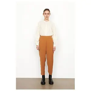 Брюки Second Female Garbo, коричневый