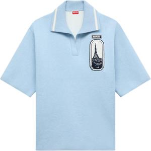 Поло с нашивкой KENZO, синий