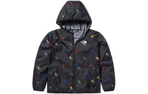 Детская куртка The North Face, черный