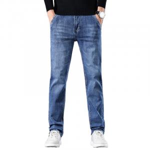 Винтажные джинсы Jeep синие мужские