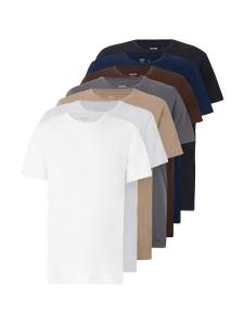 Рубашка HOLLISTER, темно-синий/коричневый/серый/серо-коричневый/черный/белый