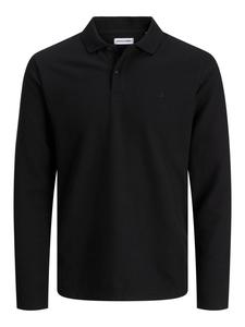 Рубашка-поло Jack & Jones, черный
