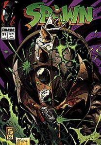 Spawn (1992 series) #31 (Image Comics)