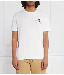 Футболка regular fit Gant, белый