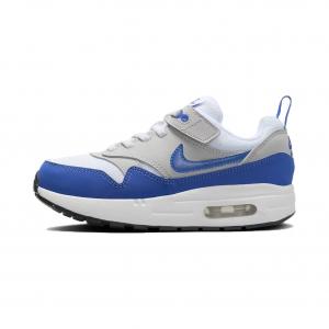 Кроссовки Nike Air Max 1 EasyOn Royal Blue 2024 PS, белый/синий
