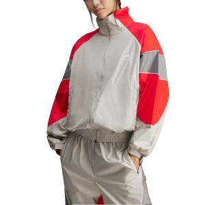 Adidas Курка с принтом логотипа Stella McCartney, Desert Yellow