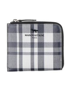 Кошелек для монет Maison Kitsuné, черный