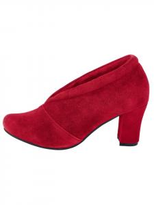 красные туфли Andrea Conti