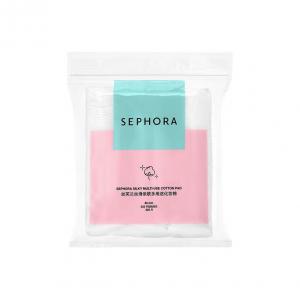 Многофункциональные ватные диски для макияжа шелковистые и нежные для кожи 225 шт/225 шт*2 Sephora, 225 tablets