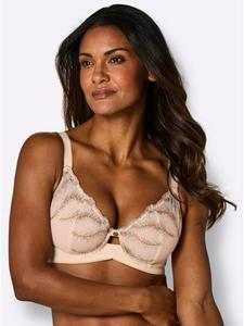 Бюстгальтер на косточках цвета слоновой кости и верблюжьей кости WITT WEIDEN