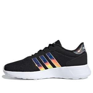 Кроссовки neo lite racer for black/white/golden Adidas, черный